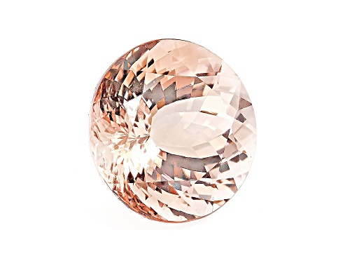 Morganite 16mm Round 14.54ct