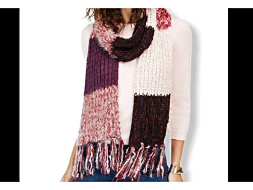 INC International Concepts Berry Scarf