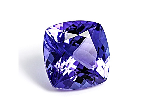 Tanzanite 9.5mm Cushion 3.75ct