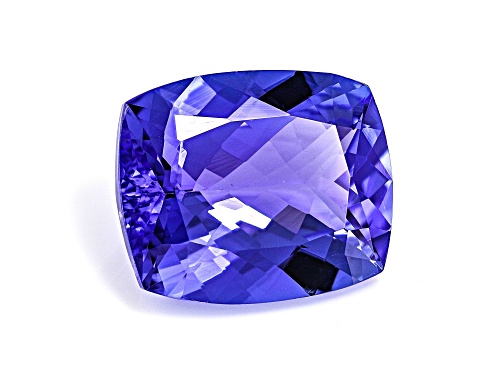 Tanzanite 12x10mm Cushion 5.02ct