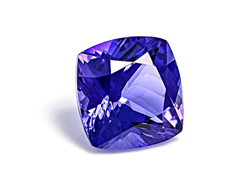 Tanzanite 8mm Cushion 2.70ct