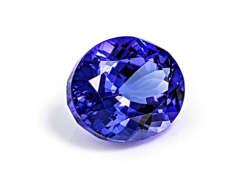 Tanzanite 11.5x9.5mm Oval 4.90ct