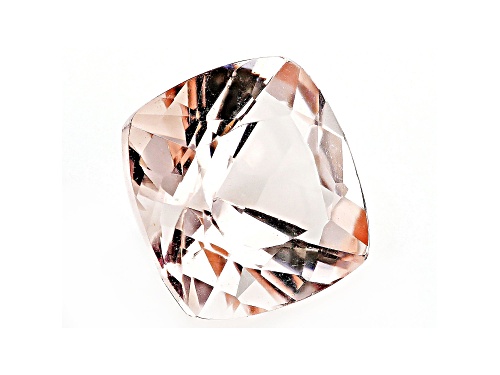 Morganite 7.5mm Cushion 1.48ct