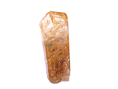 Zambian Imperial Topaz 7.3x3.4cm Skeletal Crystal