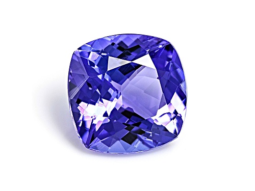 Tanzanite 8mm Cushion 2.30ct