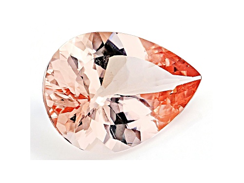 Morganite 18x13mm Pear Shape 8.20ct