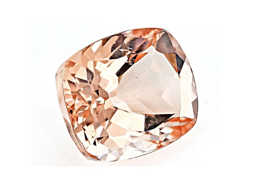 Morganite 11x9mm Cushion 3.93ct