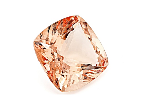 Morganite 14mm Cushion 10.35ct