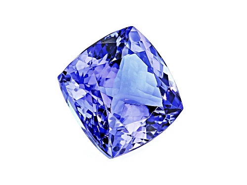 Tanzanite 11mm Cushion 6.85ct