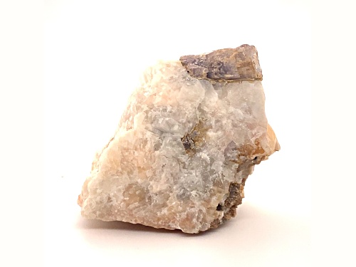 Canadian Scapolite on Calcite 5.5x5.0cm Specimen