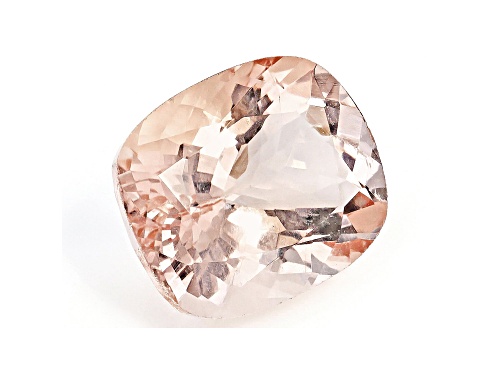 Morganite 12x10mm Cushion 4.48ct