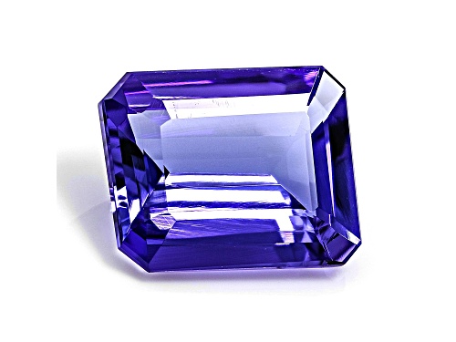 Tanzanite 10x8mm Emerald Cut 2.50ct