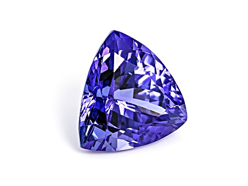 Tanzanite 10mm Trillion 3.50ct