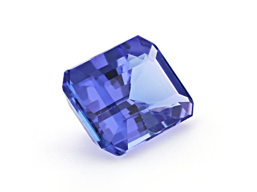 Tanzanite 7x5mm Emerald Cut 1.27ct
