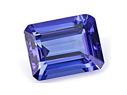 Tanzanite 10x8mm Emerald Cut 3.25ct