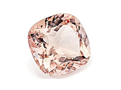 Morganite 19mm Cushion 24.80ct