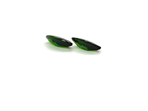 Chrome Diopside 12x6mm Marquise Matched Pair 3.00ctw