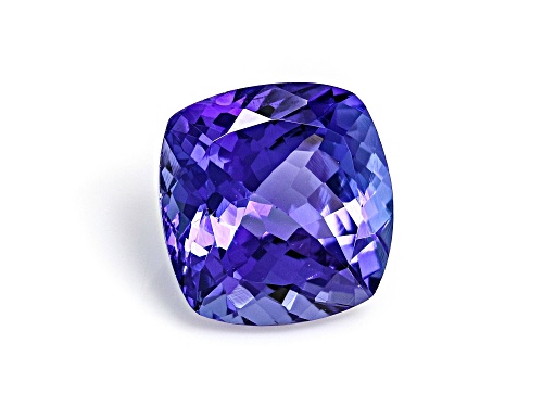 Tanzanite 7mm Cushion 1.70ct