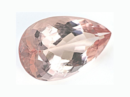 Morganite 16x10mm Pear Shape 5.14ct