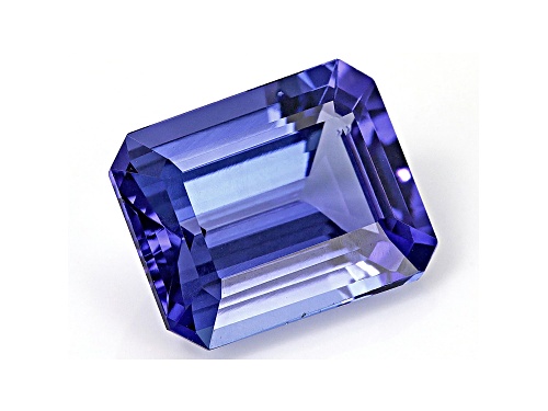 Tanzanite 11x9mm Emerald Cut 4.25ct