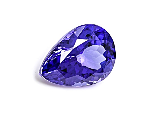 Tanzanite 11x8mm Pear Shape 3.00ct