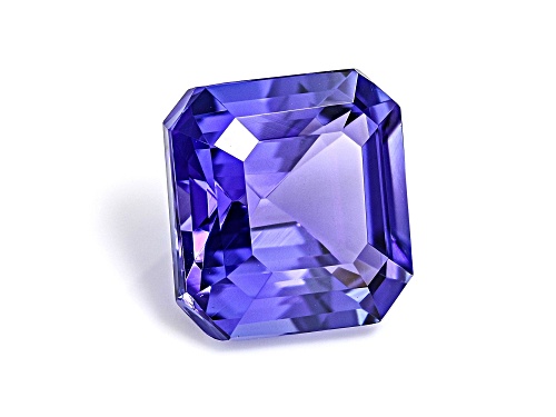 Tanzanite 8.5mm Emerald Cut 3.55ct