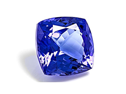 Tanzanite 11mm Cushion 6.95ct