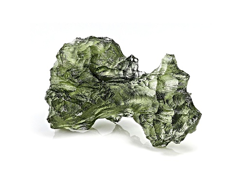 Moldavite 36.32x16mm Free-Form Specimen 4.20g