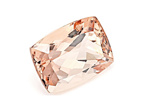 Morganite 14x10mm Cushion 7.23ct