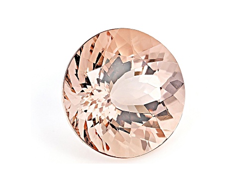 Morganite 16mm Round 13.74ct