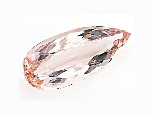 Morganite 23.2x9.8mm Pear Shape 8.88ct