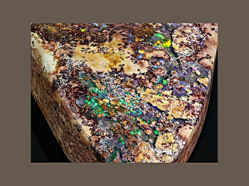 Mexican Boulder Opal 8.0x4.5cm Specimen