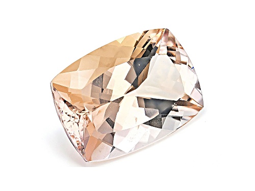 Morganite 24x16.7mm Cushion 31.39ct