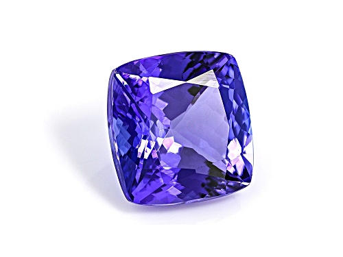 Tanzanite 10mm Cushion 4.90ct