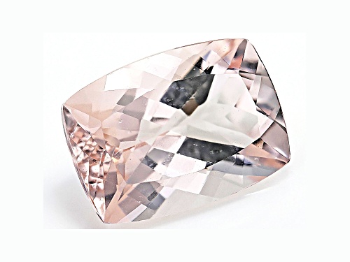 Morganite 18x13mm Cushion 13.74ct
