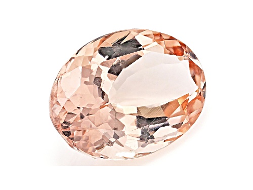 Morganite 14x10mm Oval 5.30ct