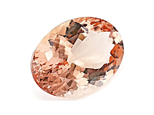 Morganite 18x13mm Oval 11.74ct