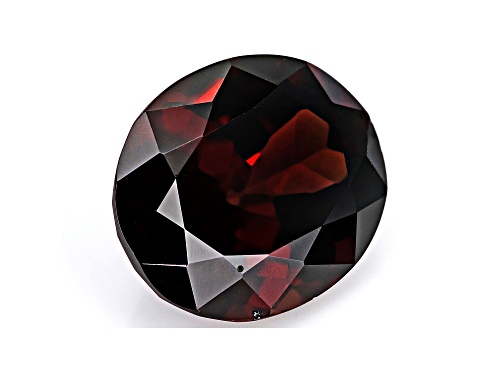 Red Zircon 13.5x11mm Oval 9.29ct