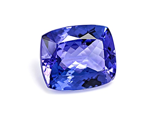 Tanzanite 12x10mm Cushion 5.25ct