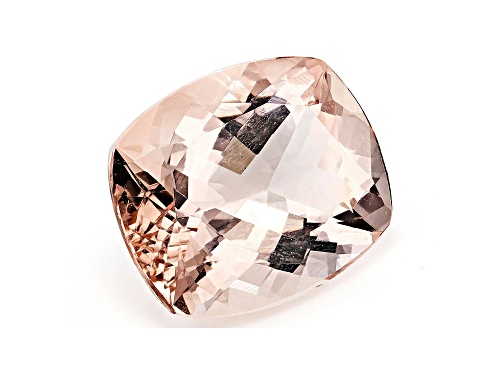 Morganite 14x12mm Cushion 7.78ct
