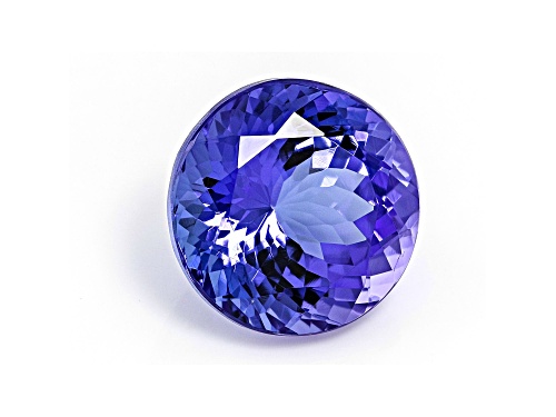 Tanzanite 10.3mm Round 4.92ct