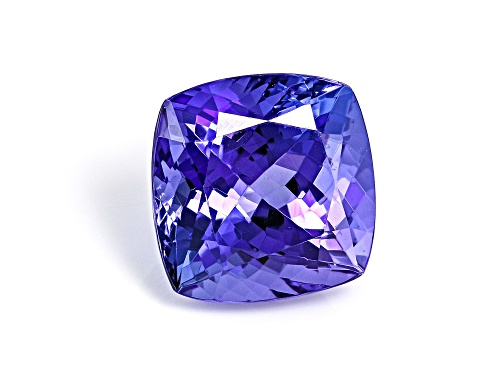 Tanzanite 9mm Cushion 3.90ct