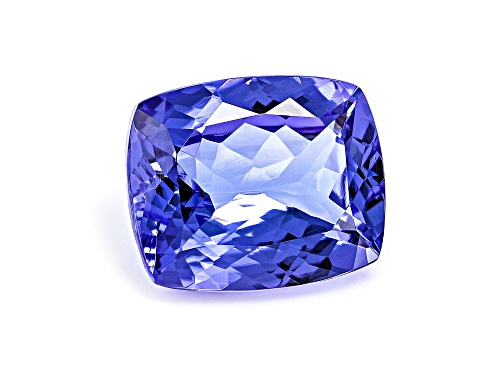 Tanzanite 11x9mm Cushion 4.25ct