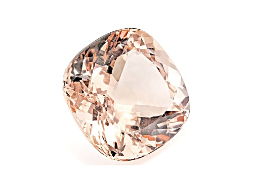 Morganite 15mm Cushion 11.66ct