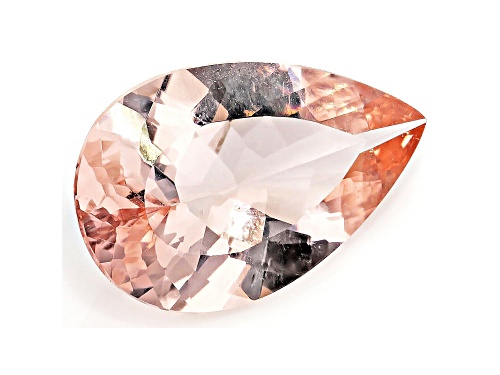 Morganite 16x10mm Pear Shape 4.08ct