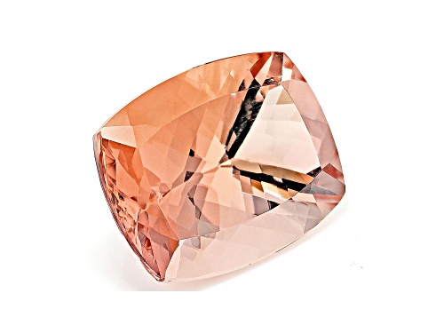 Morganite 25x19.5mm Cushion 40.55ct