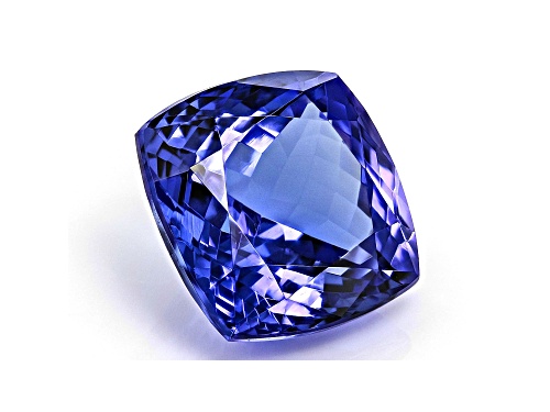 Tanzanite 9mm Cushion 3.75ct