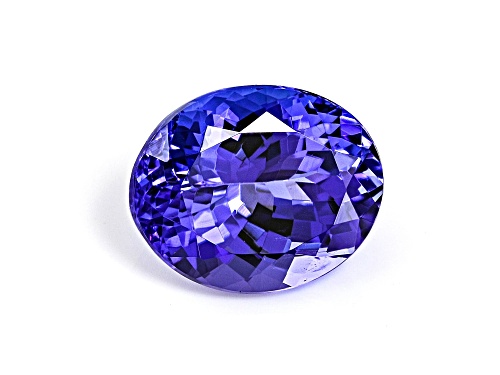 Tanzanite 10.5x8.5mm Oval 3.65ct
