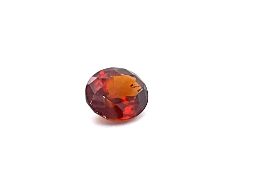 Hessonite Garnet 13x11mm Oval 6.97ct