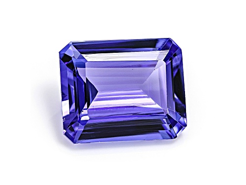 Tanzanite 11x9mm Emerald Cut 4.01ct